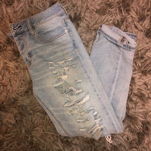 American Eagle Tomgirl Stretch